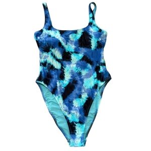Aerie Women's multi Low Back Double Thick Layered One Piece Swimsuit